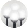 Led napelemes leszúrható, kerti gömb lámpa , 4 db - Ilumen LS-102