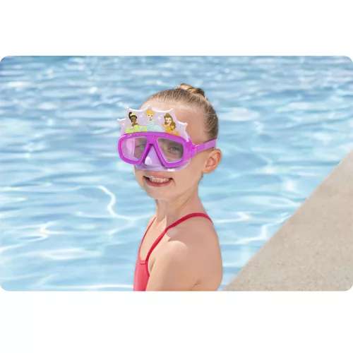 Gyermek úszómaszk Princesses Bestway 9102X