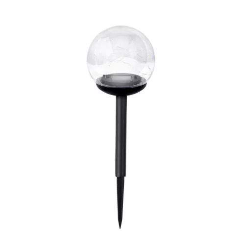 Led napelemes leszúrható, kerti gömb lámpa , 4 db - Ilumen LS-103