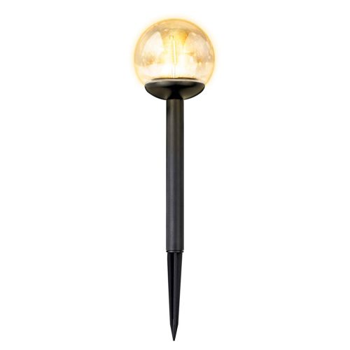 Led napelemes leszúrható, kerti gömb lámpa , 4 db - LS-103