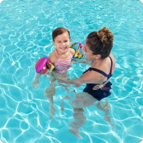 Disney Princess úszókarszalagok 23 x 15 cm Bestway 91041