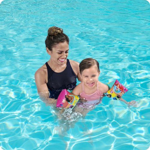 Disney Princess úszókarszalagok 23 x 15 cm Bestway 91041