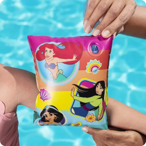 Disney Princess úszókarszalagok 23 x 15 cm Bestway 91041