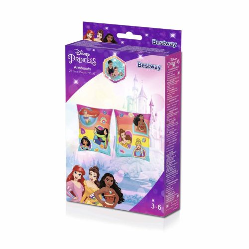 Disney Princess úszókarszalagok 23 x 15 cm Bestway 91041