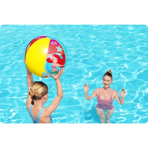 Gyermek strandlabda 51 cm Disney Princess Bestway 91042