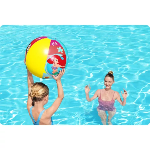 Gyermek strandlabda 51 cm Disney Princess Bestway 91042