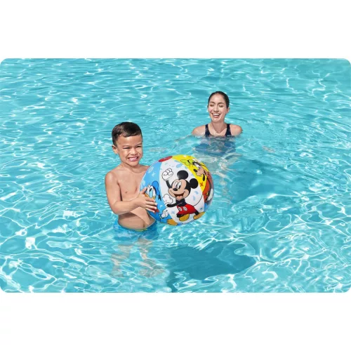 Gyermek strandlabda 51 cm Mickey and Friends Bestway 91098