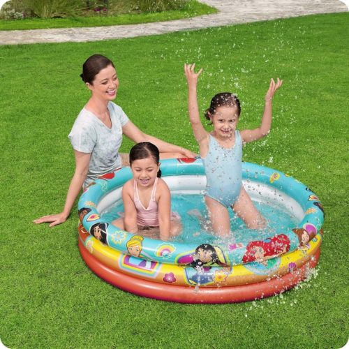 Felfújható medence 122 x 30 cm Bestway 91099