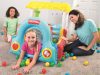 Vonatjáróka + labdák Fisher-Price Bestway 93537