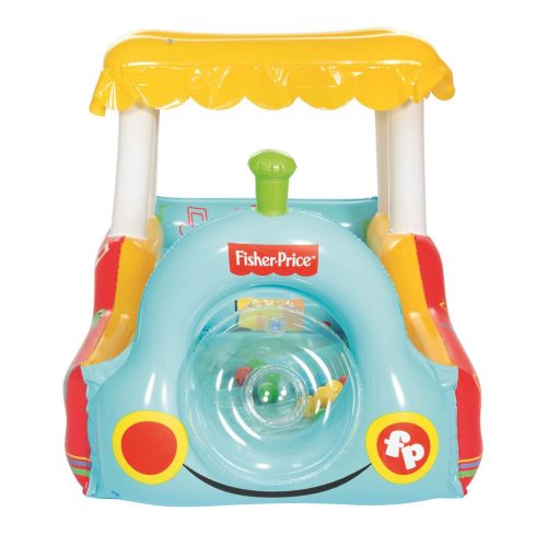 Vonatjáróka + labdák Fisher-Price Bestway 93537