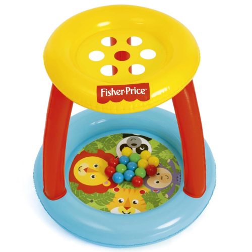 Fisher Price járóka + Bestway labdák 93541