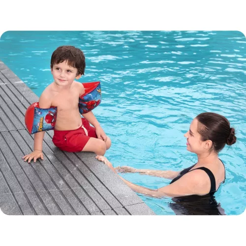 Spiderman úszóujj 23 x 15 cm Bestway 98001
