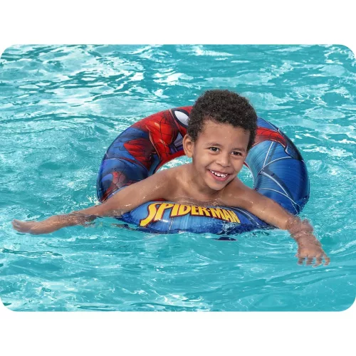 Spiderman úszógyűrű 56 cm Bestway 98003