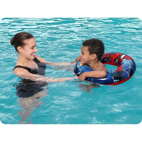 Spiderman úszógyűrű 56 cm Bestway 98003