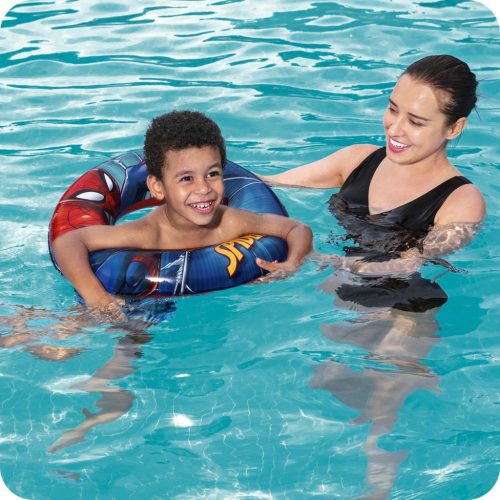 Spiderman úszógyűrű 56 cm Bestway 98003