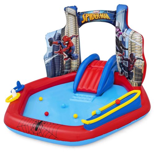 Felfújható játszótér Pókember 211 x 206 x 127 cm Bestway 98793
