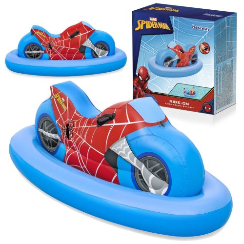 Bestway 98794 Spider-Man felfújható motorkerékpár