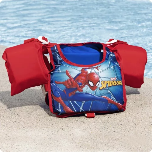 Spider-Man Bestway 98795 úszástanuló mellény
