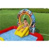 Avengers felfújható vízipark medence, játszótér, 211 x 198 x 125 cm - Bestway 98800