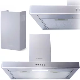 Konyhai páraelszívó kémény 60 cm Berdsen BE-60A-T1 INOX