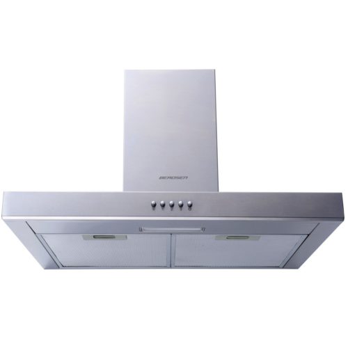 Konyhai páraelszívó kémény 60 cm Berdsen BE-60A-T1 INOX