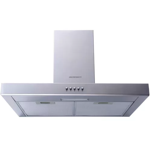Konyhai páraelszívó kémény 60 cm Berdsen BE-60A-T1 INOX