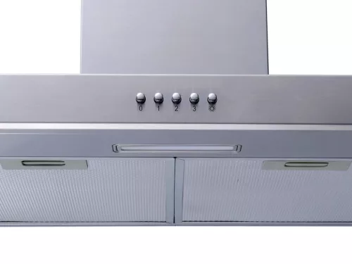 Konyhai páraelszívó kémény 60 cm Berdsen BE-60A-T1 INOX