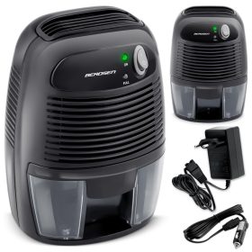   Légszárító - páraelnyelő autós adapterrel Berdsen BR-68B fekete