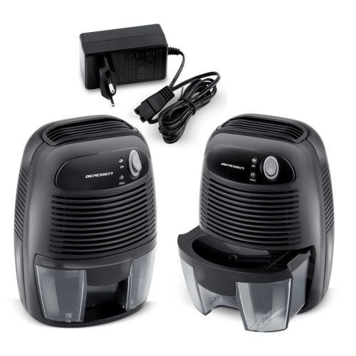 Légszárító - páraelnyelő autós adapterrel Berdsen BR-68B fekete