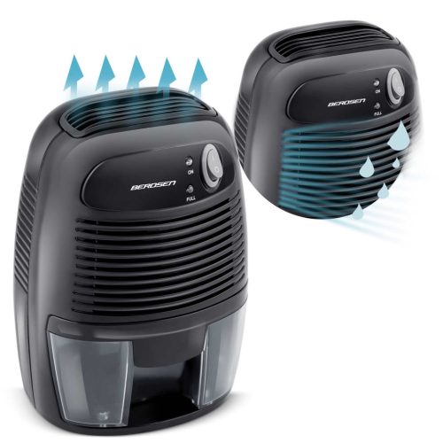 Légszárító - páraelnyelő autós adapterrel Berdsen BR-68B fekete