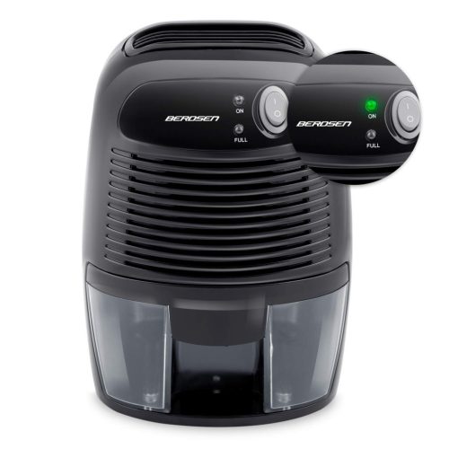 Légszárító - Berdsen BR-68B nedvességelnyelő, fekete