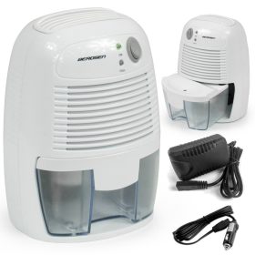   Légszárító - páraelnyelő autós adapterrel Berdsen BR-68W fehér