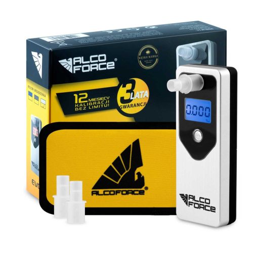Elektrokémiai alkoholszonda AlcoForce EVO-SILVER