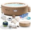 Felfújható SPA hidromasszázzsal 4 fő részére INTEX 28476