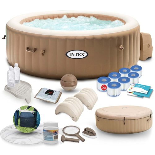 Felfújható SPA hidromasszázzsal 4 fő részére INTEX 28476