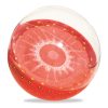Felfújható strandlabda nyomattal 46 cm Bestway 31042 kiwi