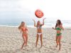 Felfújható strandlabda nyomattal 46 cm Bestway 31042 eper