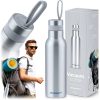 Vákuumos lombik 500 ml BD-787 ezüst