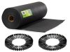 Kerti agrotextília 1,6 m x 100 m + 100 Plonos csap
