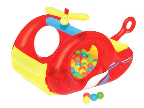 Helikopter járóka + 50 golyó Bestway 52183