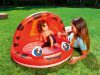 Zuhanytálca tetővel 97 x 66 cm Bestway 52189 piros