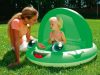 Zuhanytálca tetővel 97 x 66 cm Bestway 52189 piros