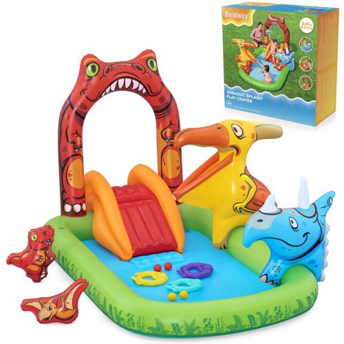 Felfújható játszótér Jurassic 241 x 140 x 137 cm Bestway 53160