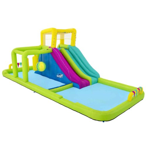 Mega Park felfújható játszótér 710 x 310 x 265 cm Bestway 53387