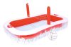 Felfújható medence röplabda + labdával 254 x 168 x 97 cm Bestway 54125