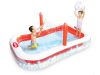 Felfújható medence röplabda + labdával 254 x 168 x 97 cm Bestway 54125