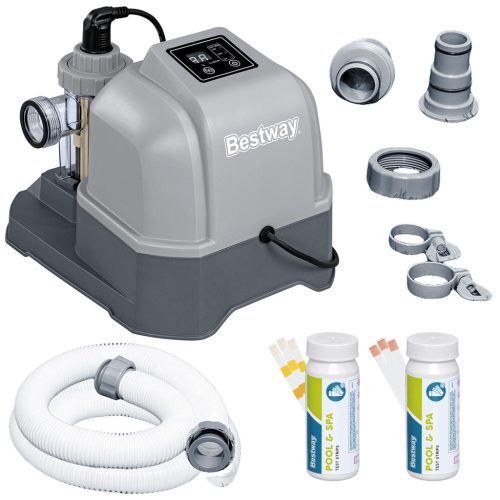 Klórgenerátor kerti medencékhez 12g/h Bestway 58775