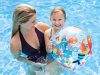 Felfújható strandlabda nyomattal 51 cm INTEX 59040 finomságok
