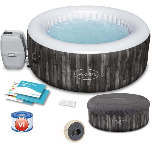 Felfújható Spa Lay-Z Bahamas 4 személyes Bestway 60005