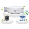 Felfújható SPA Lay-Z Paris 6 személyes Bestway 60013